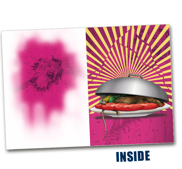 Whatever Happened To Baby Jane Interactive Card £4.99